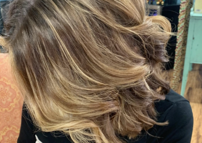 Gorgeous blonde highlights in Dunedin
